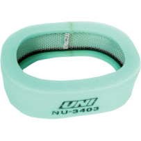 Elemento de filtro de aire — oval, verde, NU-3403