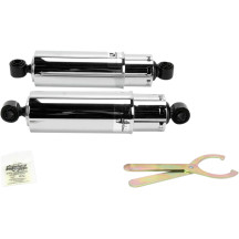 412 Series Shocks — Chrome