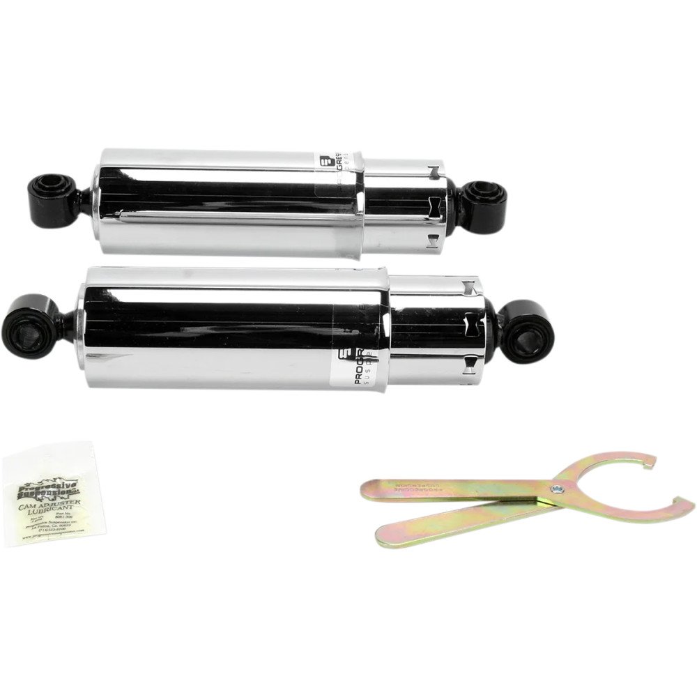412 Series Shocks — Chrome