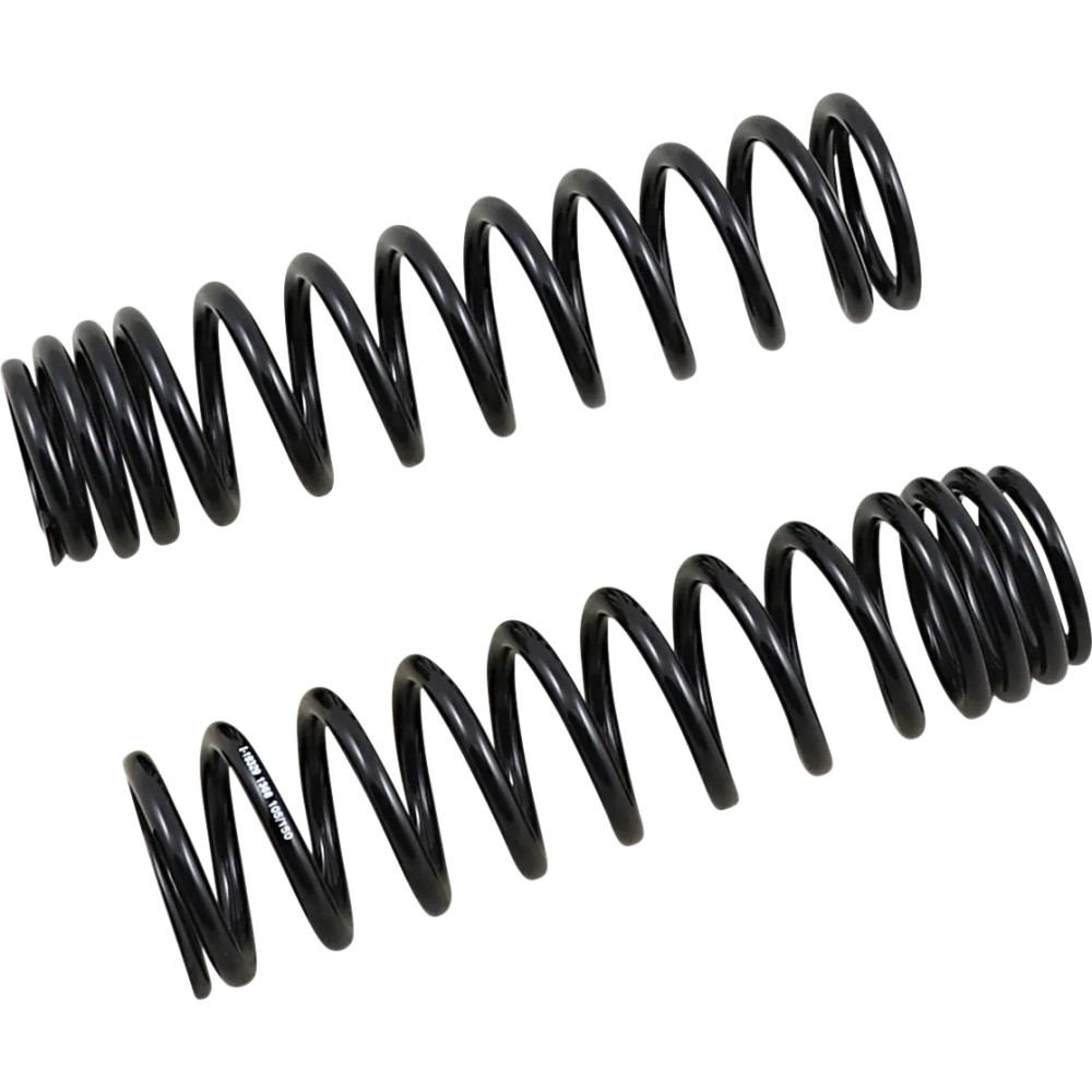 Muelles de suspensión para las series 12 y 412 — 238 mm (9.37 in), Negro