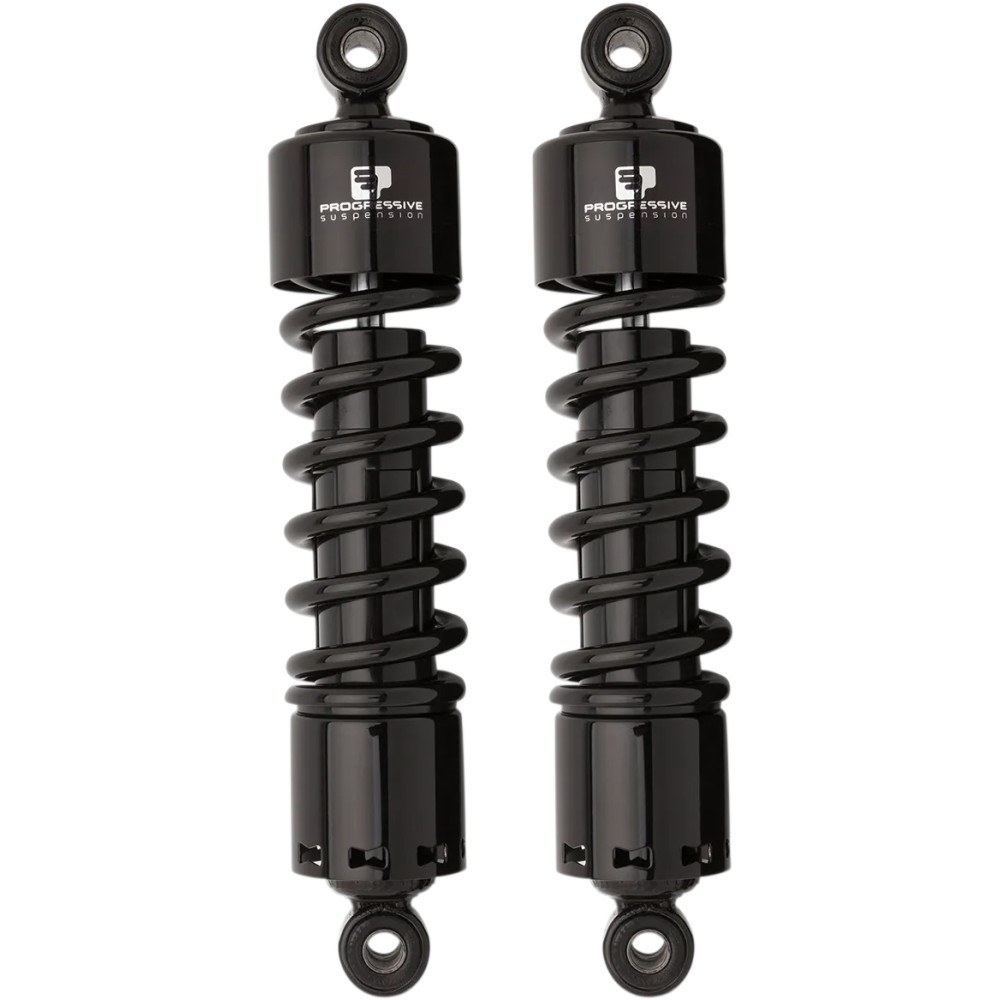 412 Series Shocks — Black