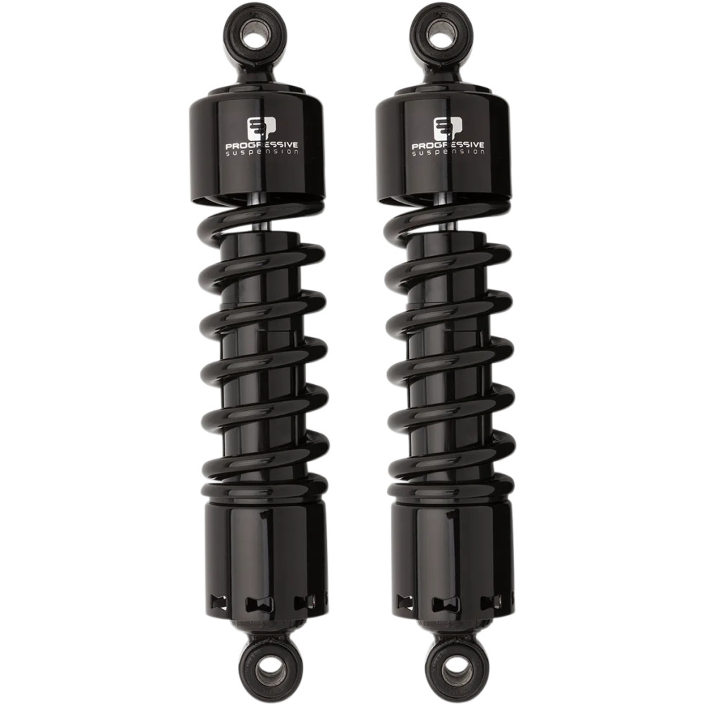 412 Series Shocks — Black