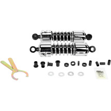 412 Series Shocks — Chrome