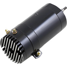 Variable Amperage Generator with Built-In Regulator — 12V, Black