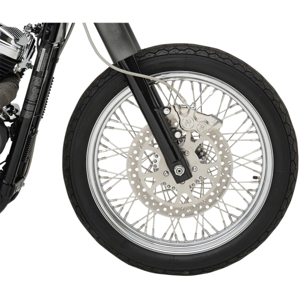 Four-Piston Differential-Bore Caliper