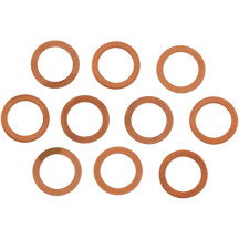 Copper Crush Washers for Wheel Cylinder Bolt
