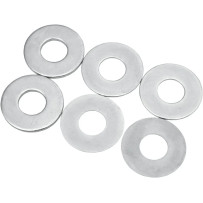 Componentes de reemplazo para pinzas de freno — 4 pistones, cromo