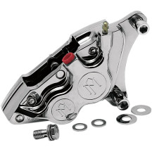 Four-Piston Differential-Bore Caliper