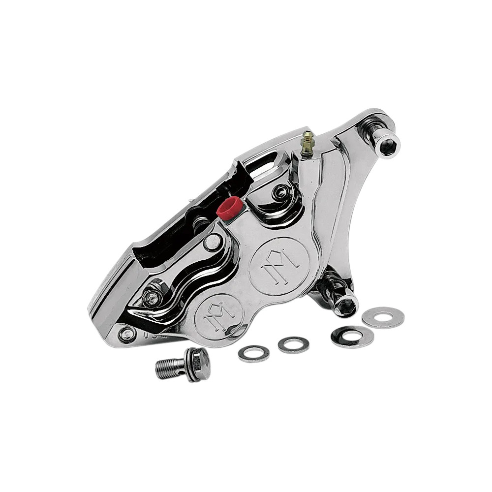 Four-Piston Differential-Bore Caliper