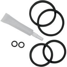Four-Piston Differential-Bore Caliper Replacement Rubber Parts