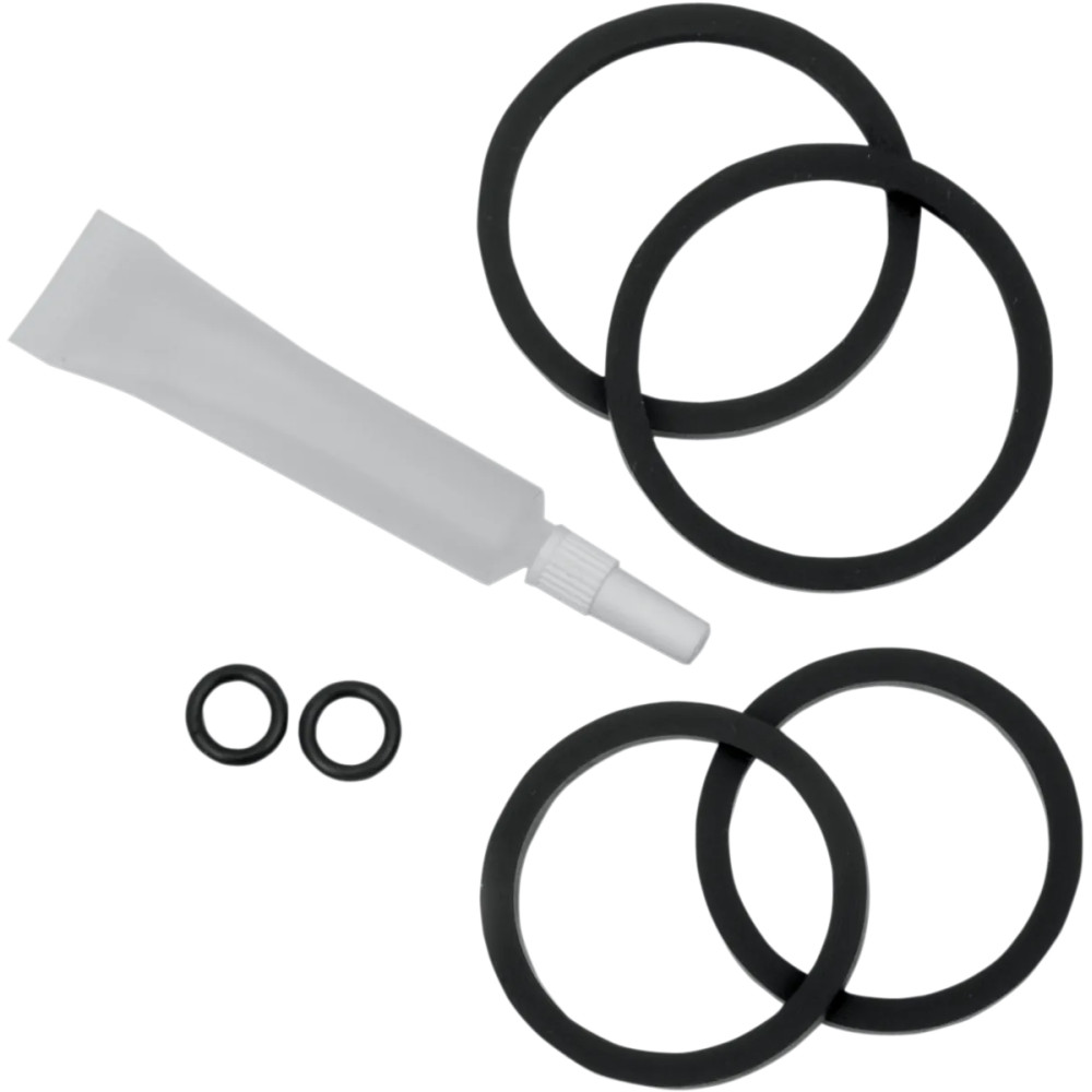 Four-Piston Differential-Bore Caliper Replacement Rubber Parts