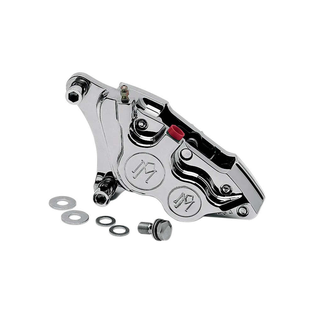 Four-Piston Differential-Bore Caliper