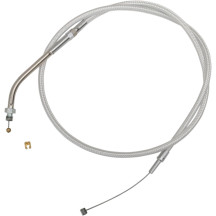 Sterling Chromite II® Braided Cable for Harley-Davidson — Throttle