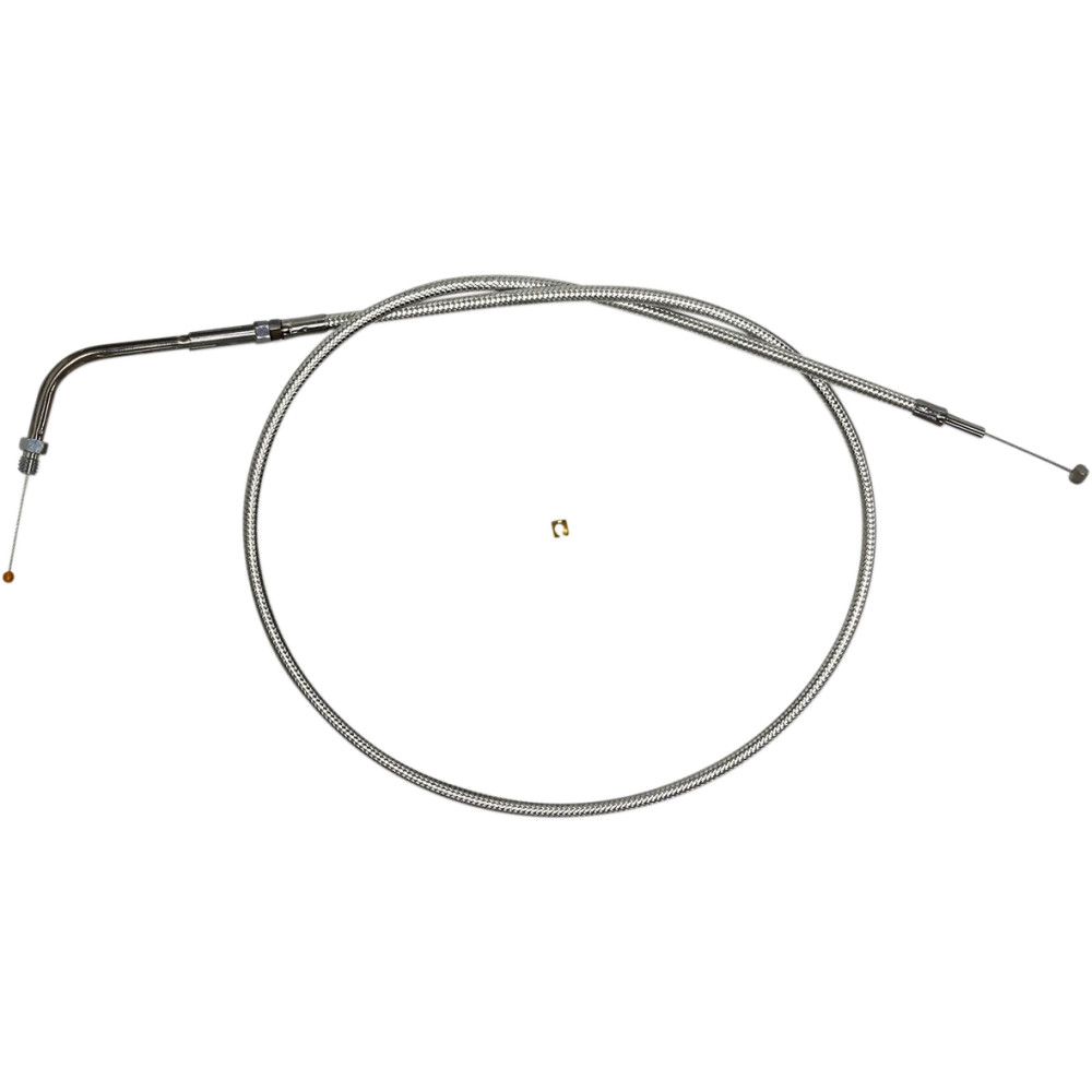 Cable trenzado Sterling Chromite II® para Harley-Davidson — 96,5 cm carcasa, ajuste del manillar roscado