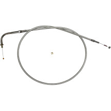 Sterling Chromite II® Braided Cable for Harley-Davidson — Idle