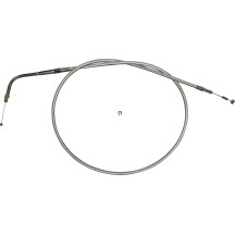 Cable trenzado de cromo esterlina II® para Harley-Davidson — Inactivo