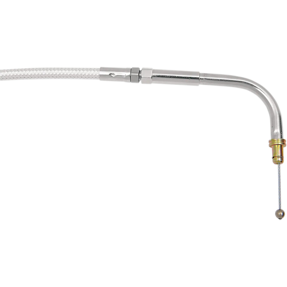 Sterling Chromite II® Braided Cable for Harley-Davidson — Idle