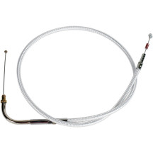 Sterling Chromite II® Braided Cable for Harley-Davidson — Idle