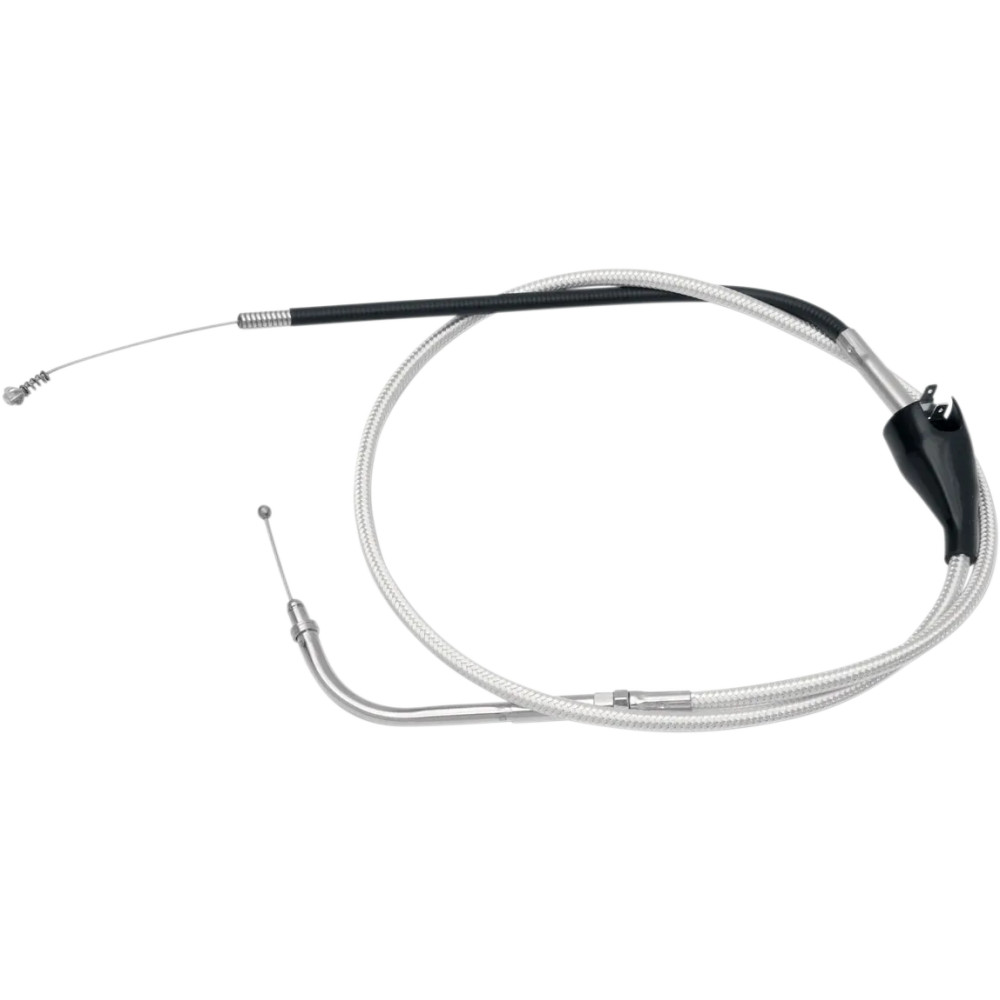 Cable trenzado de cromo esterlina II® para Harley-Davidson — Inactivo