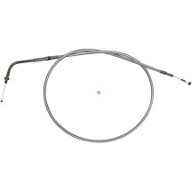 Sterling Chromite II® Braided Cable for Harley-Davidson — Idle