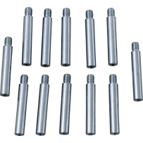 Mordazas de embrague redondas — 12 unidades