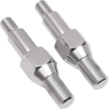 Tornillos elevadores de manillar para Springers — Elevador, Cromo, Par