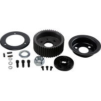 Polea de eje del motor de repuesto — 45 dientes, anodizada