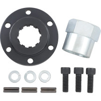 Inserto Espaciador — Polea, Cromado