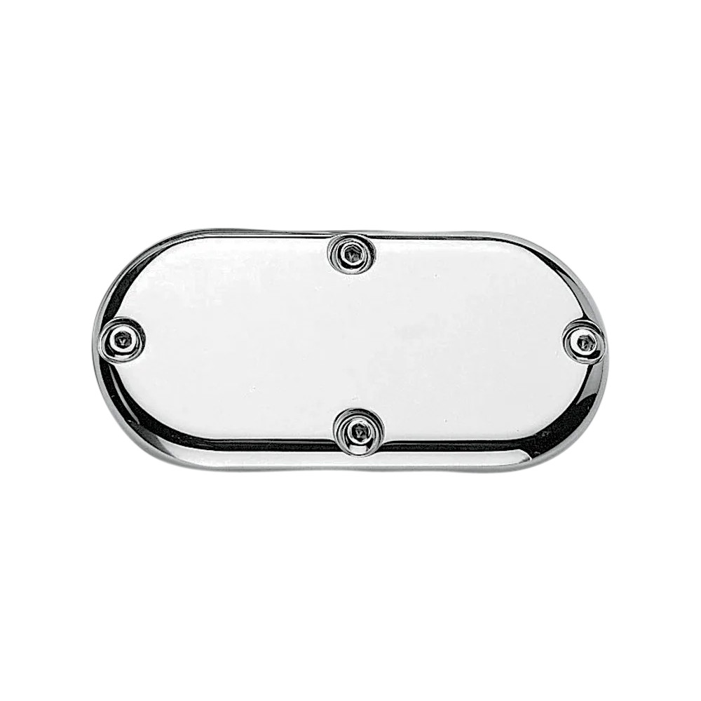 Chrome Billet Inspection Cover