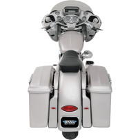 Custom Rear Fender — 85.5 cm contour, 23 cm width, swingarm fit, steel, unfinished