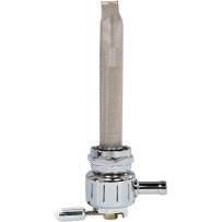 Power-Flo Fuel Valve — 22 mm outlet, 7.9 mm (5/16") hose barb, 4000 Series