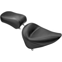 Solo Seat — 47 cm (18-1/2") overall, 35.5 cm (14") width, Black