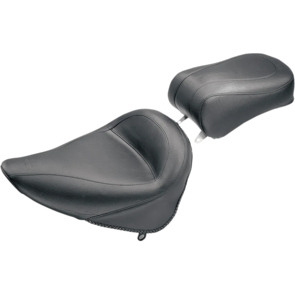 Asiento individual — 47 cm longitud total, 35.5 cm ancho, 34.5 cm longitud del conductor, Negro