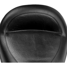 Asiento individual — 47 cm longitud total, 35.5 cm ancho, 34.5 cm longitud del conductor, Negro