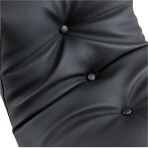 Regal Duke Pillow 2-Up Seat — 33 cm (13") driver width, 20.5 cm (8") rear width, Black