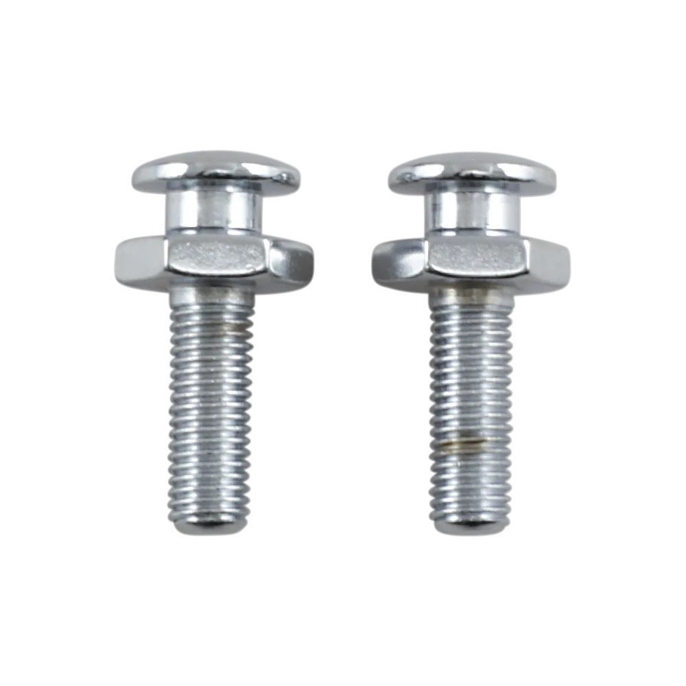 Chrome Seat Bolts and Mounting Nuts