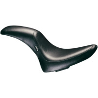 Full Length Silhouette 2-Up Seat — 68.5 cm (27"), rear 18 cm (7"), Black