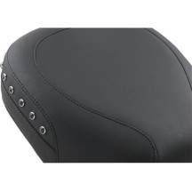 Wide Rear Seat