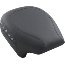 Wide Rear Seat