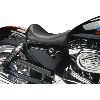 Silhouette LT Solo Seat — 35.6 cm (14") overall length, Black