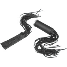 Fringed Leather Grip Covers
