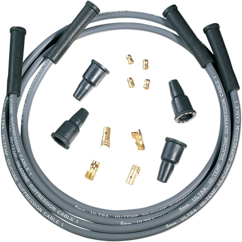 Universal 8 mm Suppression Plug Wire Kit