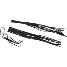 Fringed Leather Lever Covers