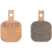 Pastillas de freno cerámicas para cáliper — Longitud 33.7 mm, Grosor 7 mm, Ref FA175