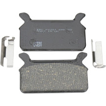 Organic Harley/Buell Brake Pads