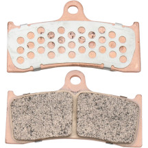 Sintered Metal Harley/Buell Brake Pad — 10 mm, 91.6 mm × 51.1 mm, FA-HH Series