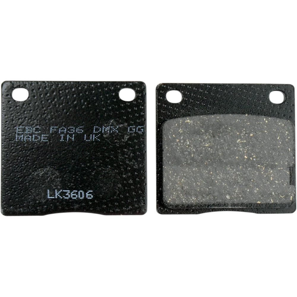 Organic Base "FA" Brake Pads Organic Base "FA" Brake Pads