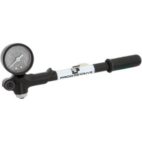 Gauge-Mounted Pump — 0–300 psi, for forks and air shocks
