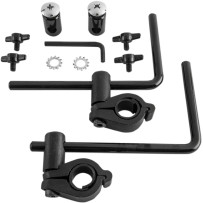 Kit de Hardware para Reemplazo de Parabrisas Mini Police