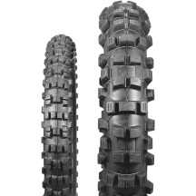 HF343 Excelerator Tire — 80/100-21, 4 Ply